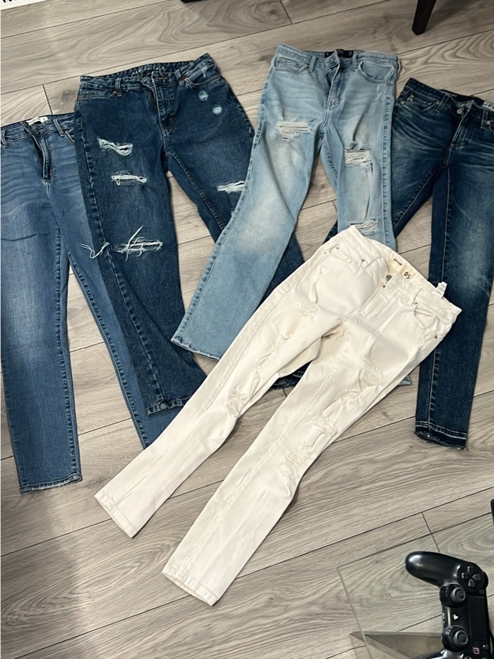 Womens jeans denim bundle lot
